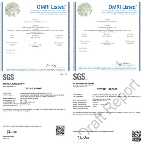 Enzymatic Amino Acid 80% 85% Powder Organic Fertilizer For Garden Lawn