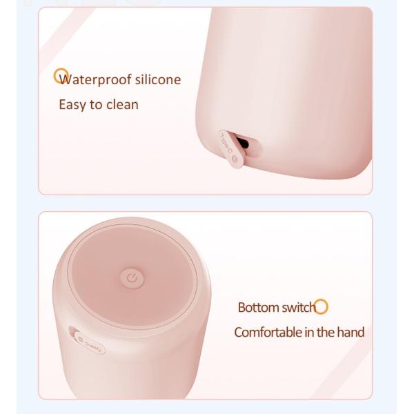 Portable Baby Bottle Warmer with 8800mAh Battery and 55W Power