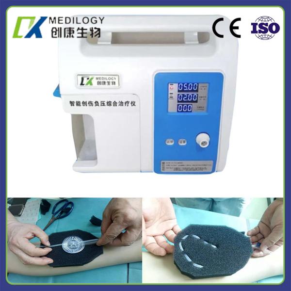 Buy Electric Negative Pressure Wound Therapy Device Waterproof Wound Healing Machine at wholesale prices
