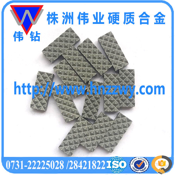 YG6 YG8 YG15 YG20 Tungsten Carbide Wear Parts