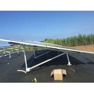 HQ Mount Large Scale 50KW Solar Panel mounting bracket solar mounting system