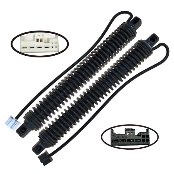 51247185713 51247185714 Rear Left and Right Power Lift Gate For BMW 7X0LI F02 2010-2014 Black