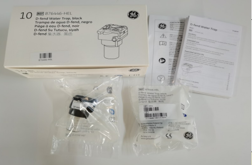 GE 876446-HEL Original D-fend Water Trap,black