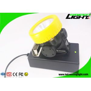 2.2Ah 230mA IP67 Waterproof Miners Safety Lamp Wireless 4000lux