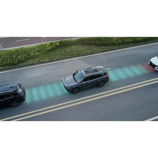 2023 GAC MOTOR Trumpchi GS4 1.5T Turbo 5-door 5-seater SUV with Electronic Stability Control System and R18 Tire Size