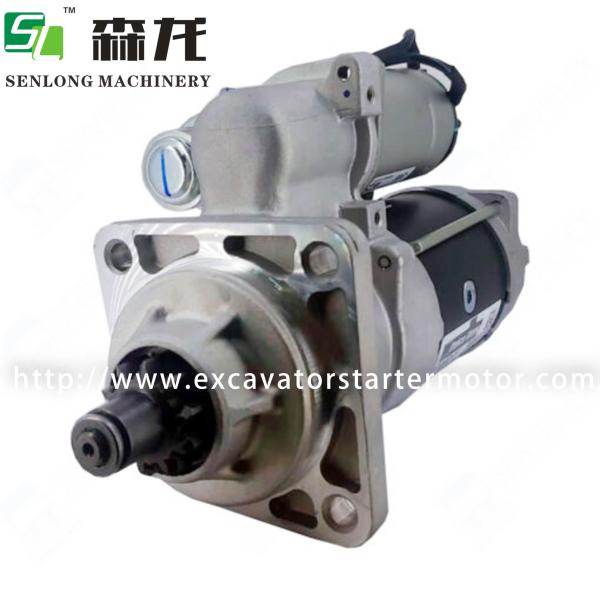 Deco Excavator Starter Motor 24V 10T 5.0KW S00012976+02 8200911 4937470 5264447 5286413 S00012976+02 8200911 4937470