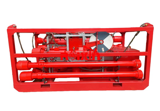 Alloy Steel Transport Skid Wireline Pressure Control Equipment For Transportation