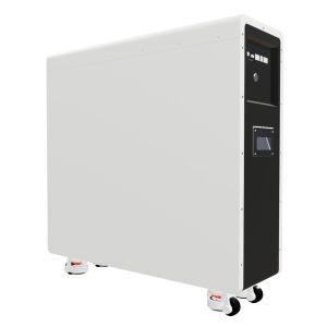 All White Floor Standing LiFePO4 Home Battery System