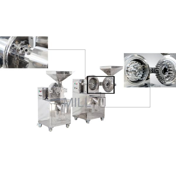 Buy Stainless Steel Industrial Powder Grinder Machine Medicine Processing Durable at wholesale prices