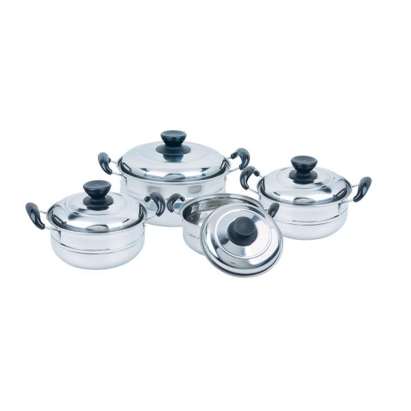 stainless steel sauce pot & cookware set & cooking pot