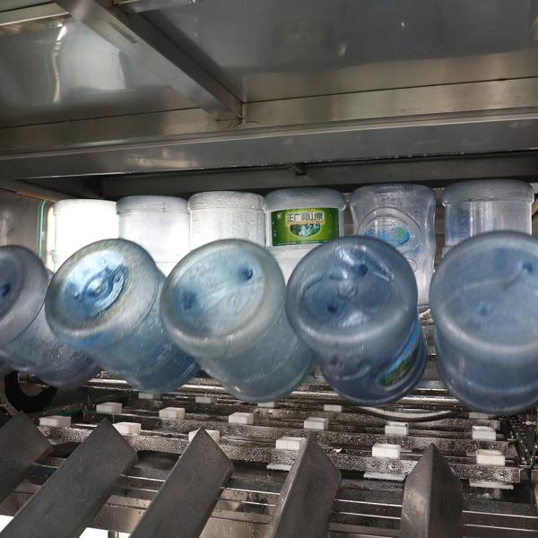 Buy Full Automatic 18.9L 5 Gallon Barrel Water Filling Machine at wholesale prices