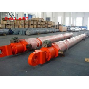 Double Acting Welded High Pressure Hydraulic Cylinder with Piston