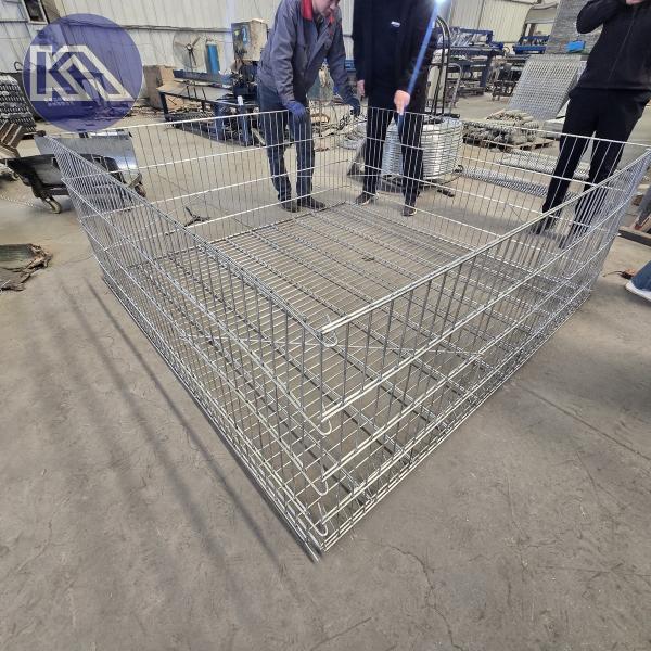Buy Heavy Duty Welded Gabion Box at wholesale prices