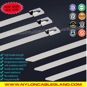 Stainless Steel Ball-lock Cable Ties