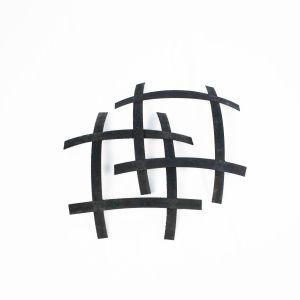 Steel Plastic Reinforcement Earthwork Geogrid 6m Width