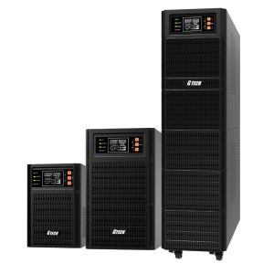 Quality High Frequency Online UPS with LCD Display &amp; 1.0 Output Power Factor for sale