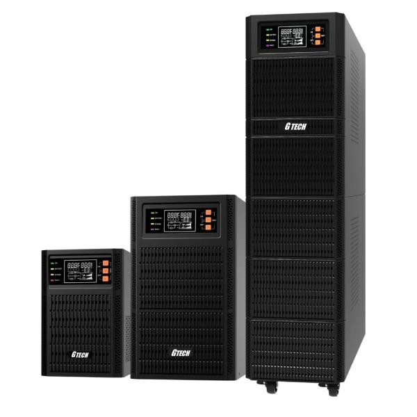 Buy High Frequency Online UPS with LCD Display & 1.0 Output Power Factor at wholesale prices