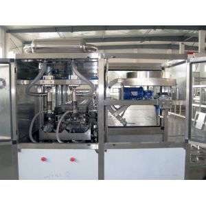 Low Water Consumption 300BPH 20 Liter Jar Filling Machine