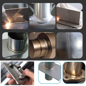 Stainless Steel Pipe Laser Welder Air Cooling Automatic Tig Welding