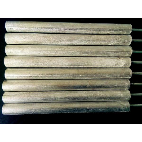 Buy ASTM AZ31 Solar Water Heater Anode Rod / Magnesium Anode Rod at wholesale prices