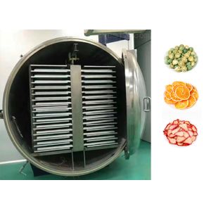 Food Vacuum Industrial Freeze Dryer Machine High Capacity