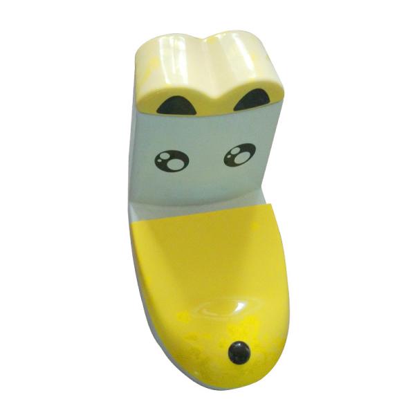 Children One Piece Toilets , S Trap Siphon Action Jetted Bowl