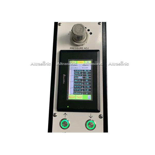 Light Weight Semi Crystalline Ultrasonic Plastic Welding Machine For Respirators