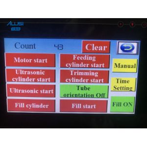 Ailusi Composite Cosmetic Tube Manual Filling Sealing Machine