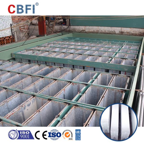 CBFI BBI200 Block Ice Machine 20 Tons For Fishery
