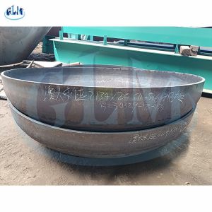 Quality Carbon Steel Ellipsoidal Dished End 2134mm Dimater 30mm Thickness for sale