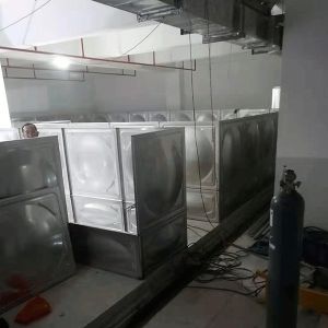 ISO9001 SUS304 10000M3 Sectional Modular Water Tank