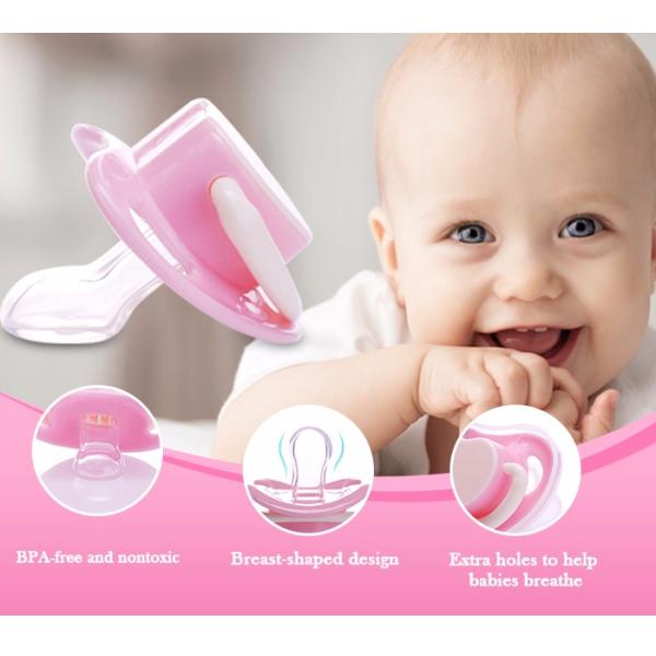 BPA Free Hot Selling Silicone Finger Baby Tooth Brush