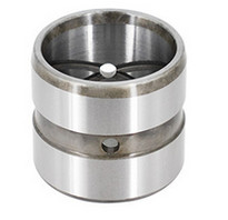 China High Hardness Carbon Steel Bushings Strong Internal Toughness on sale
