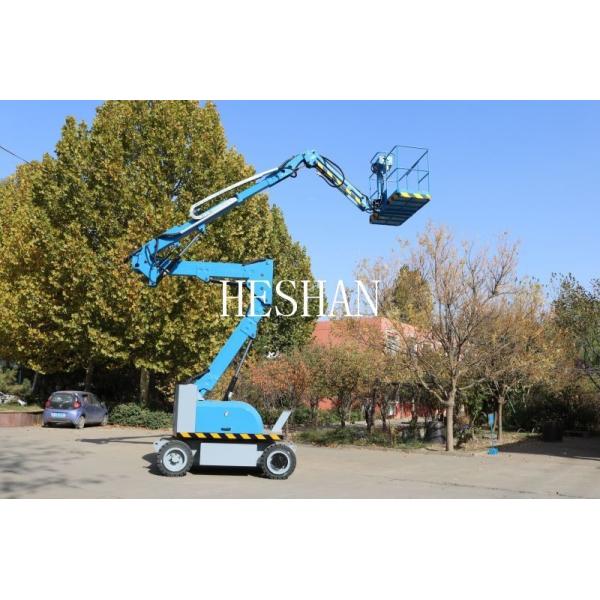 Buy 12-30m Lift Aerial Work Trailer Mounted Telescopic Articulated Hydraulic Cherry Picker at wholesale prices