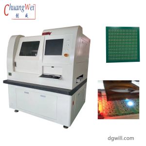 Quality Optical Recognition Laser PCB Depaneling Machine with No Design Limitation for sale