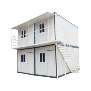 Steel Sandwich Panel Ready Made Prefab Living Container Houses
