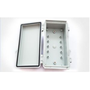 Outdoor IP65 Watertight Enclosure With Hinged And Latching Lid