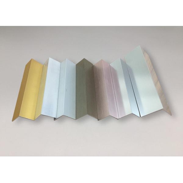 Buy Mill Finish Aluminium Angle Extrusion Anodized Extruded Aluminum T Bar at wholesale prices