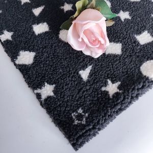 150D 288F 650gsm Sherpa Fleece Fabric By The Yard