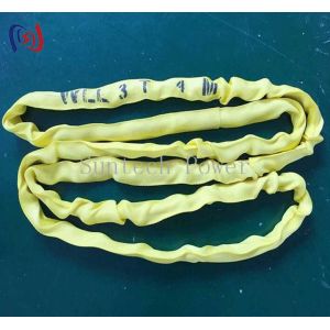 Heavy Duty Hoisting Belt for Industrial Lifting 1T-50T WLL