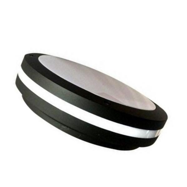 6000K Outdoor Led Bulkhead Light With Motion Sensor / 85-265v Led Porch Light