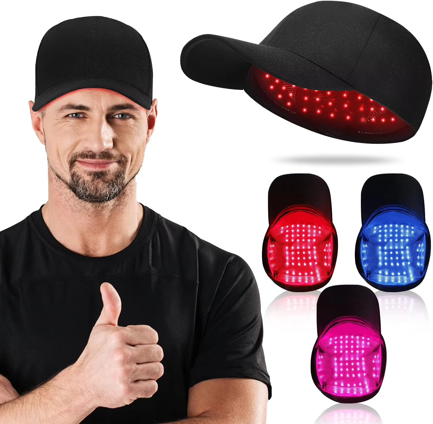 680nm Diode Laser Hair Therapy Loss Treatment Hair Regrowth Cap
