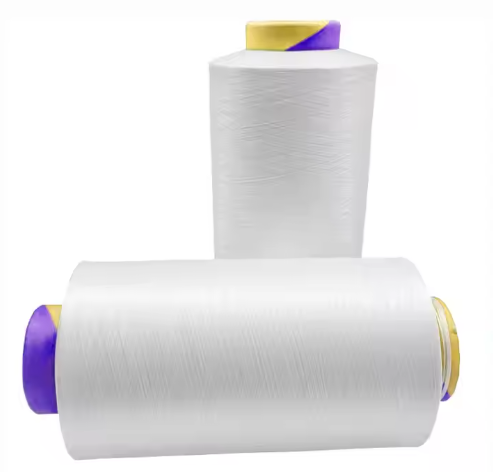 China 150D/144F Polyester FDY Yarn Raw White for Knitting Weaving on sale