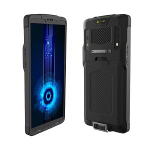 China Handheld Wireless Industrial Android Barcode Scanner Device Portable Data Terminal on sale China Handheld Wireless Industrial Android Barcode Scanner Device Portable Data Terminal on sale