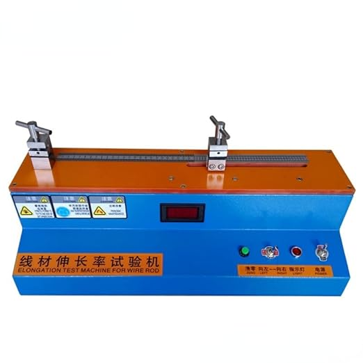 Copper Wire and Cable Elongation Tester, Copper Material Cable and Wire
