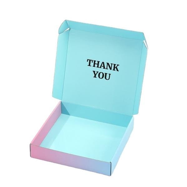 Buy Cardboard Custom Size Accepted Cartons for Mailing Skin Care Corrugated Packaging Boxes at wholesale prices