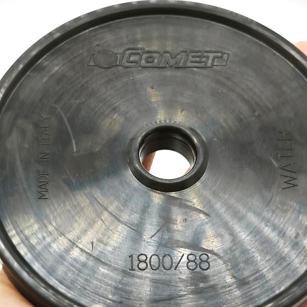 1800/88 Model NBR or FKM rubber membrane waterproof and oil resistant