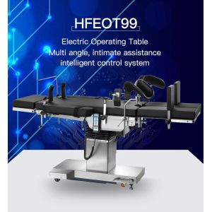 HFEOT99 Hospital Room Furniture / Electric Hydraulic Operation Table Anti - Rust