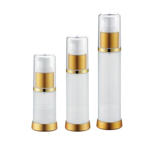 15ml 20ml 30ml Clear Acrylic Airless Foundation Bottle