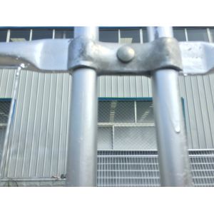 Temporary Fencing Panels imported temp fence 2.1mx2.4m mesh opening 60mm x 150mm